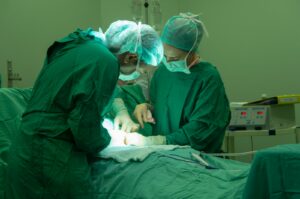 Operations and surgical procedures 